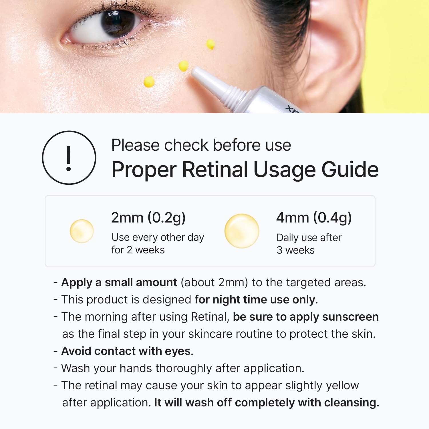celimax The Vita A Retinal Shot Tightening Booster | Pore